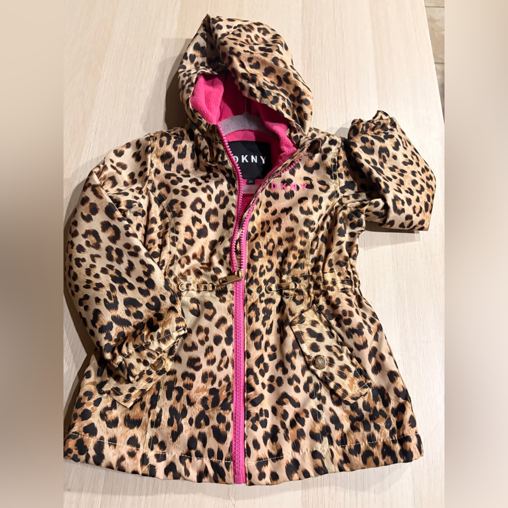 BOGO ALL KIDDOS
DKNY Animal Print Jacket  2-T
